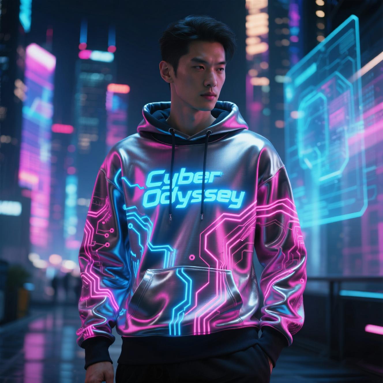 Cyber Odyssey sweatshirt