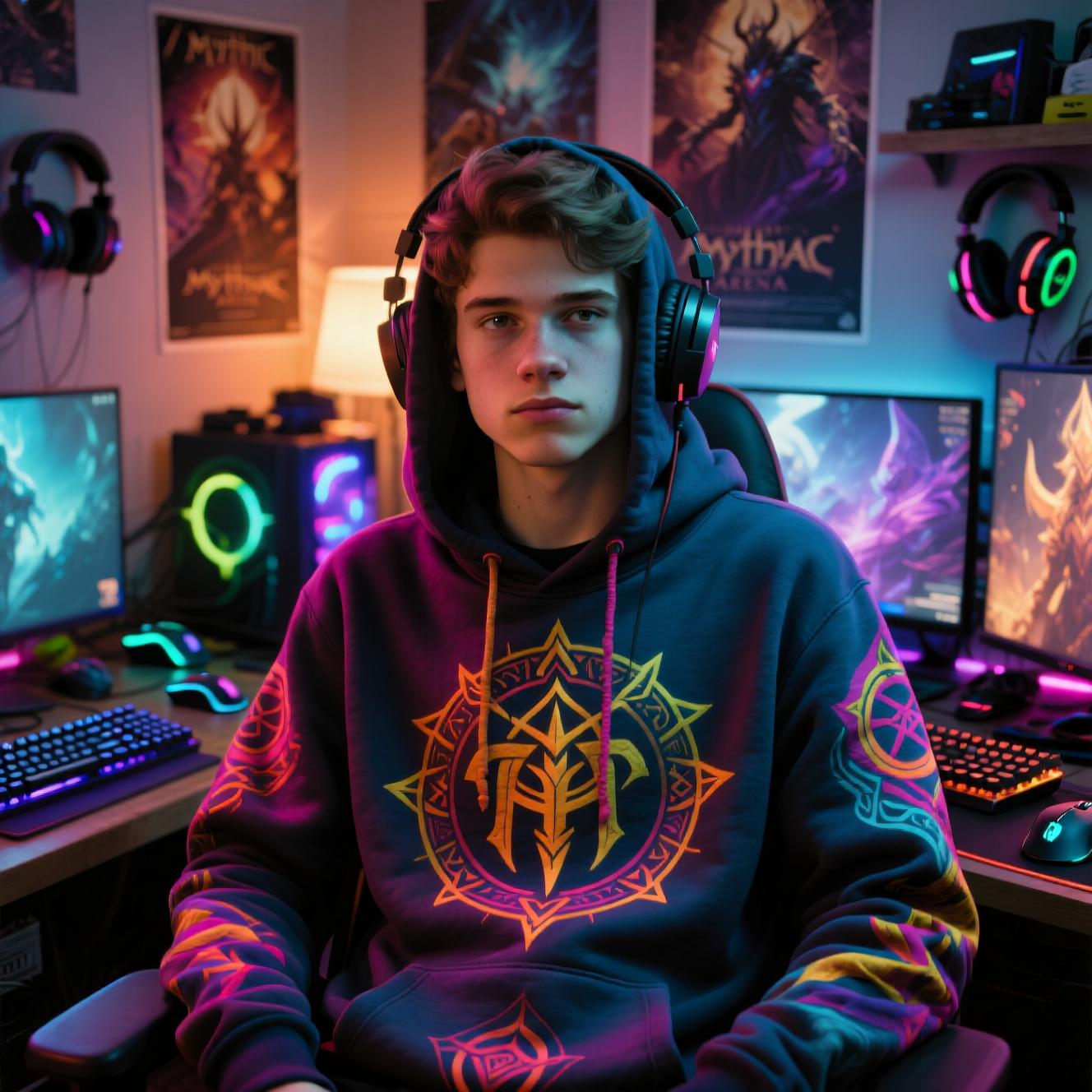 Mythic Arena hoodie