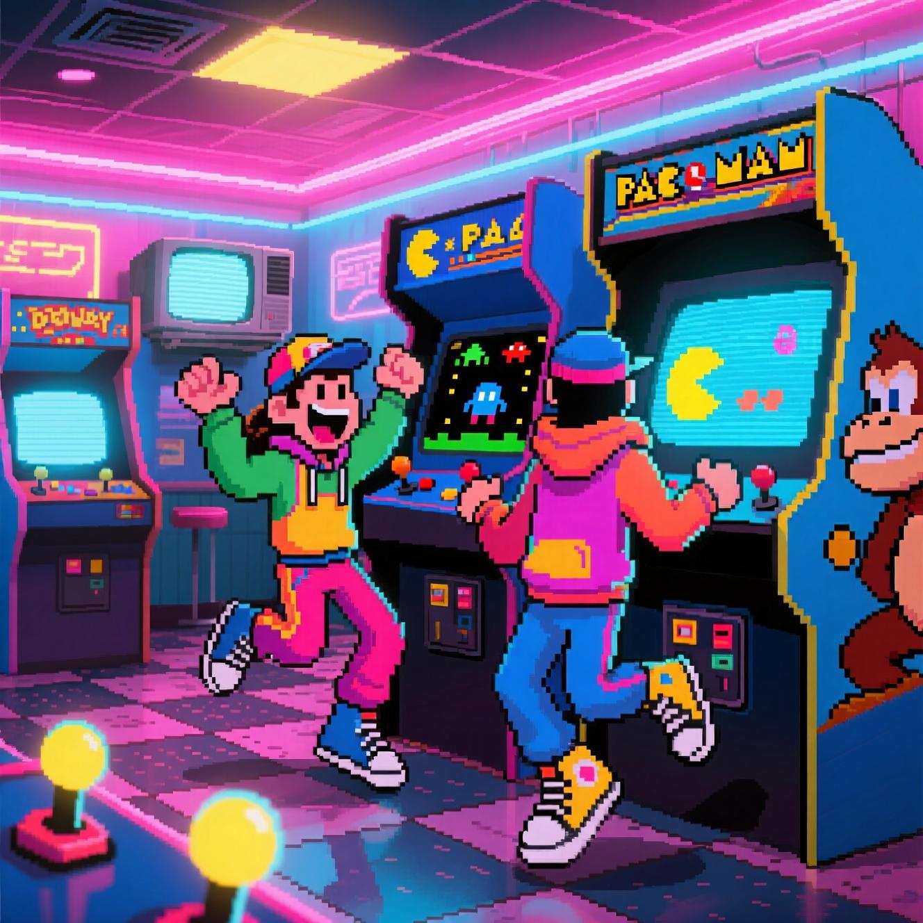 Arcade Legacy hoodie